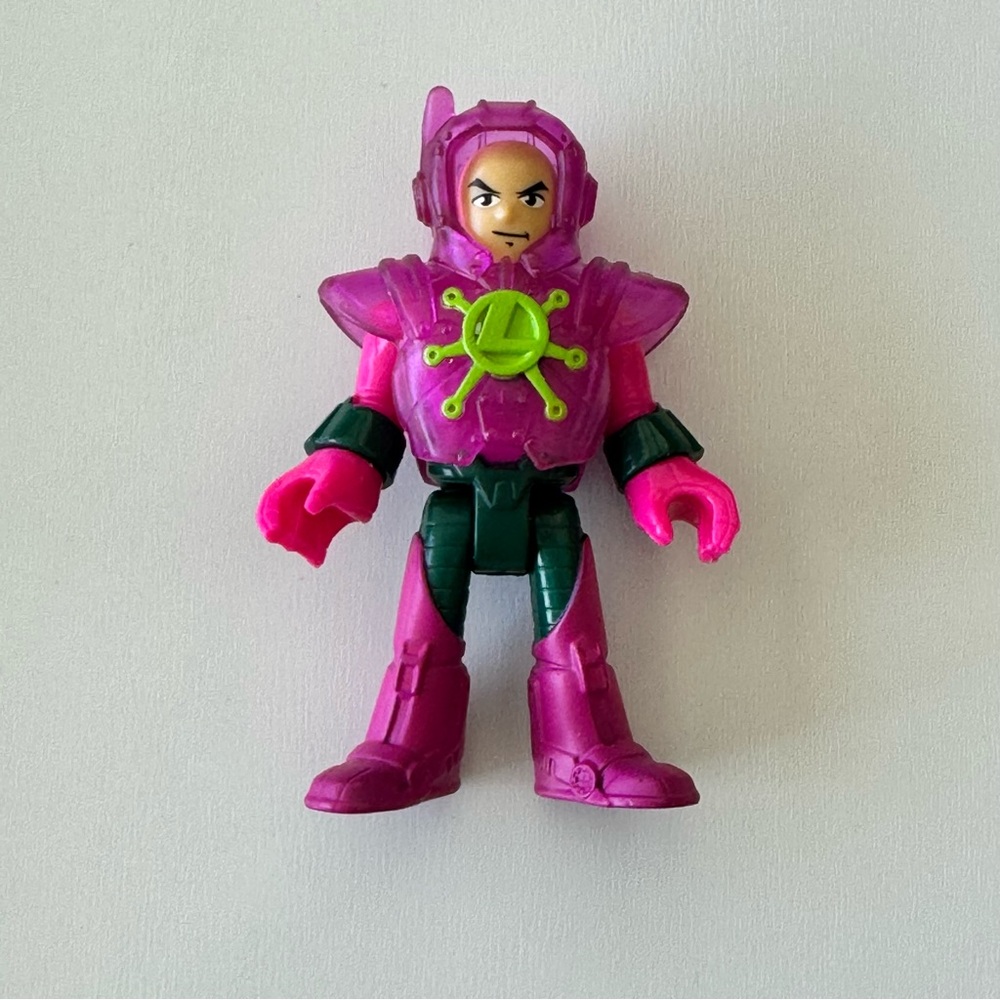 Imaginext DC Super Friends Lex Luthor Action Figure